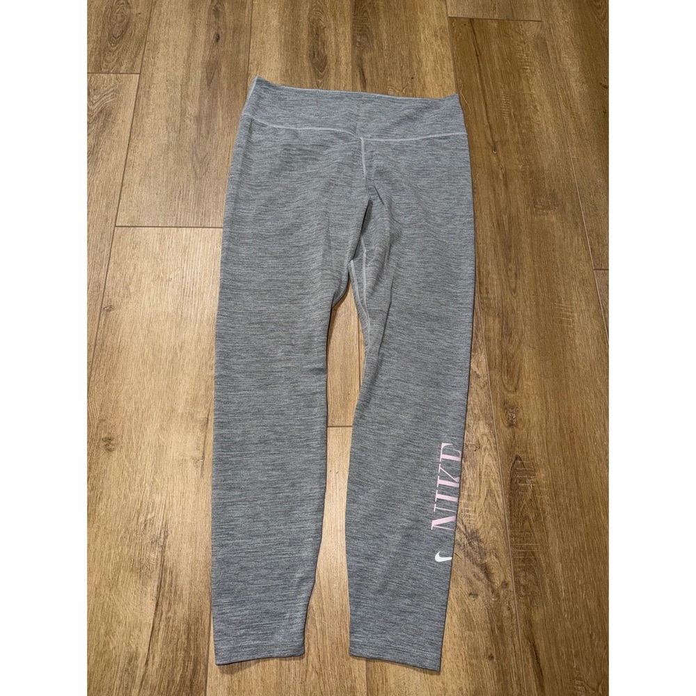 Nike Gray Dri-Fit Leggings